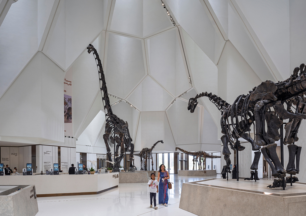 2026 07 20 Mecanoo shapes Natural History Museum Abu Dhabi as a geological landscape 3